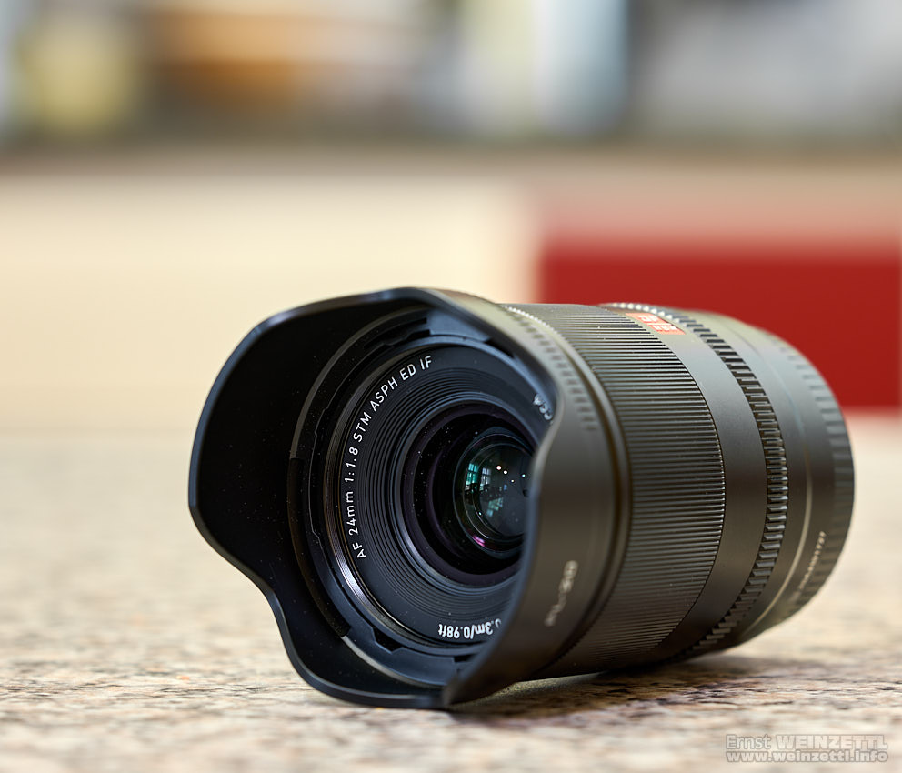 Viltrox 1,8/24mm: Ich gebe zu, Liebe ist nicht immer ganz objektiv.
