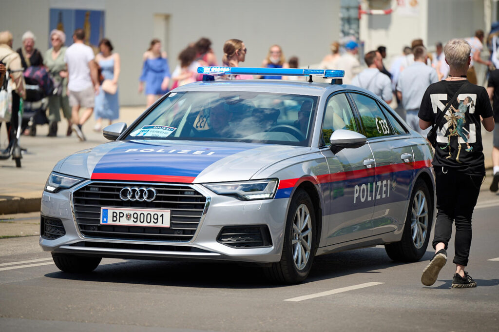 Polizeiauto