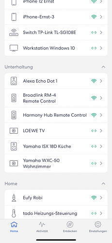 Die eero Handy App