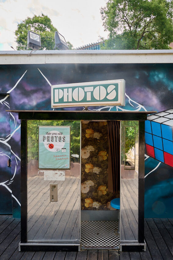 Eine Photobox