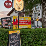 BBQ und Live Music heute!