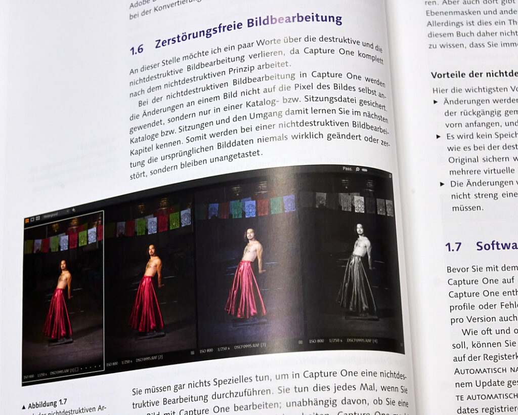 Capture One Pro - Die zerstörungsfreie Bearbeitung