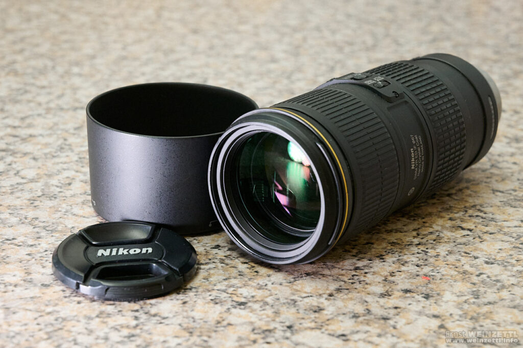 Nikon AF-S Nikkor 1:4,0/70-200mm ED VR