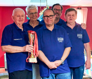Future Bowling Team Austria bei der Siegerehrung