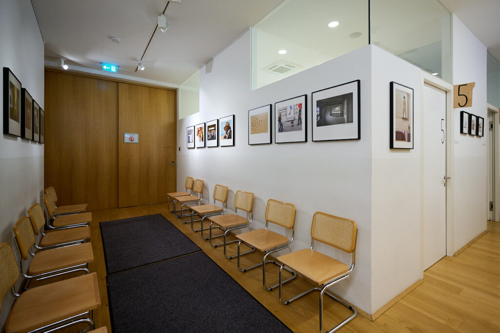 Foto-Ausstellung Galerie Warteraum