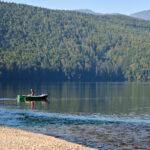 Millstätter See, Seespitz Döbriach