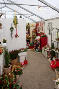 Stieber Blumen Adventausstellung