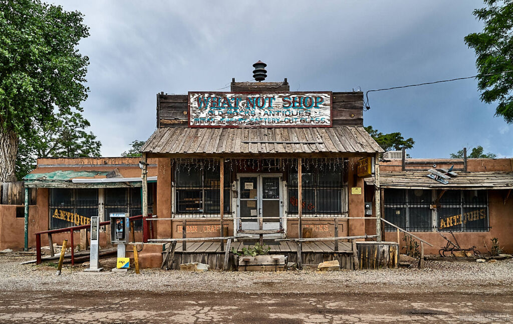 What Not Shop: Open
