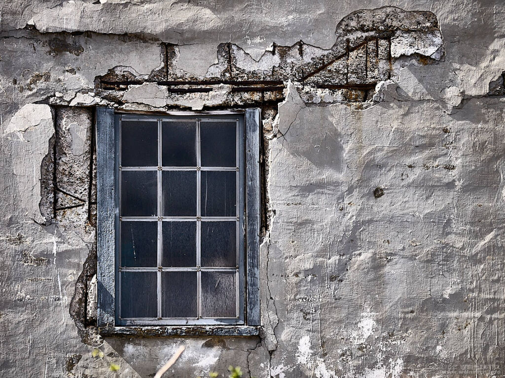 Ehemaliges Küchenfenster auf Alcatraz