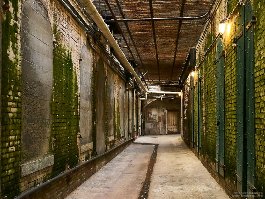 Eingangsbereich auf Alcatraz