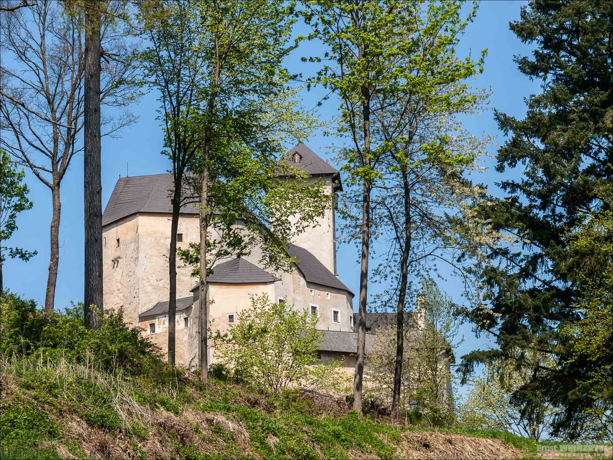 Burg Rappottenstein im Waldviertel