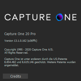 Capture One Pro 20