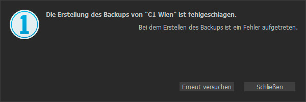Capture One Backup Error