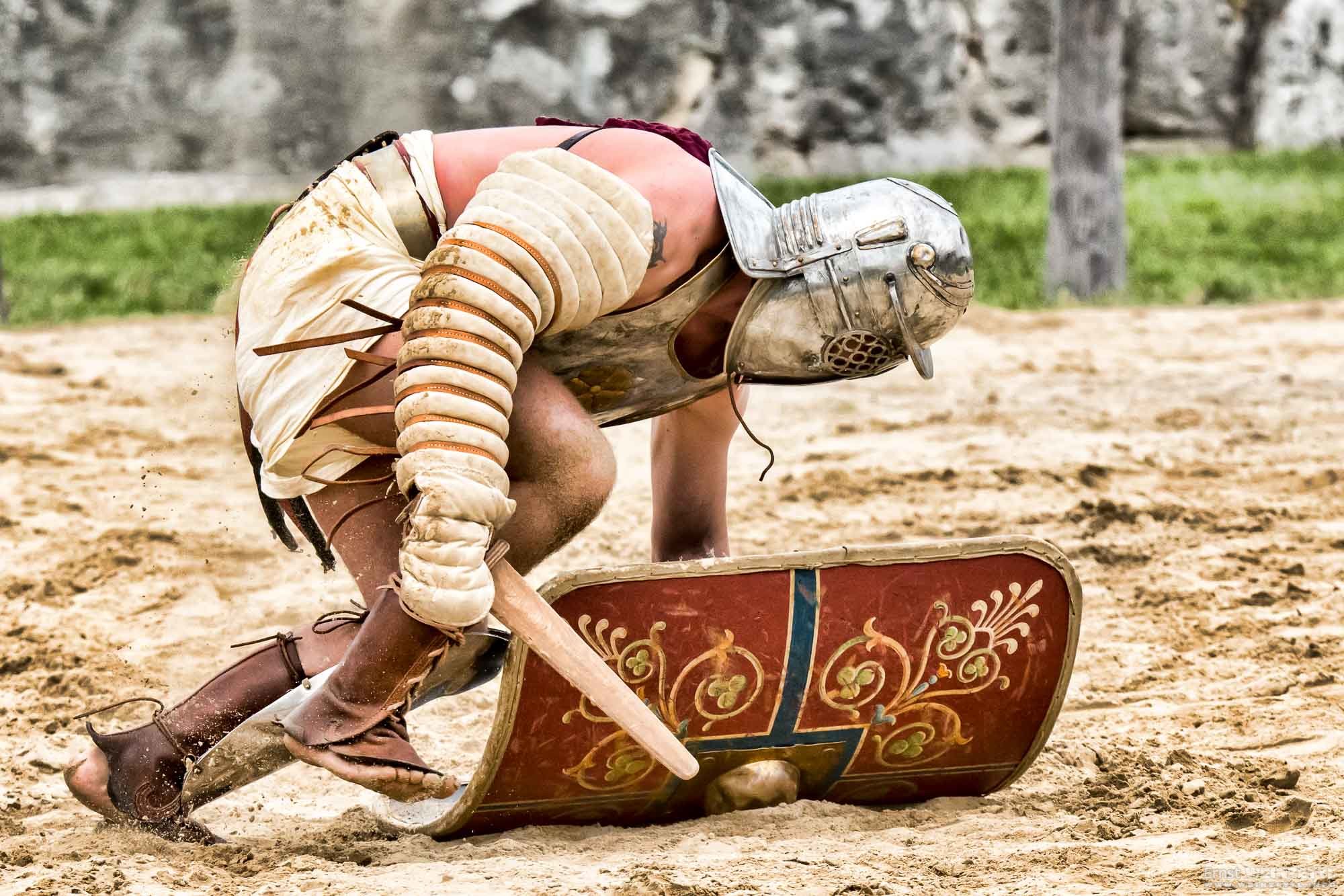 Gladiatorenspiele Carnuntum 2014
