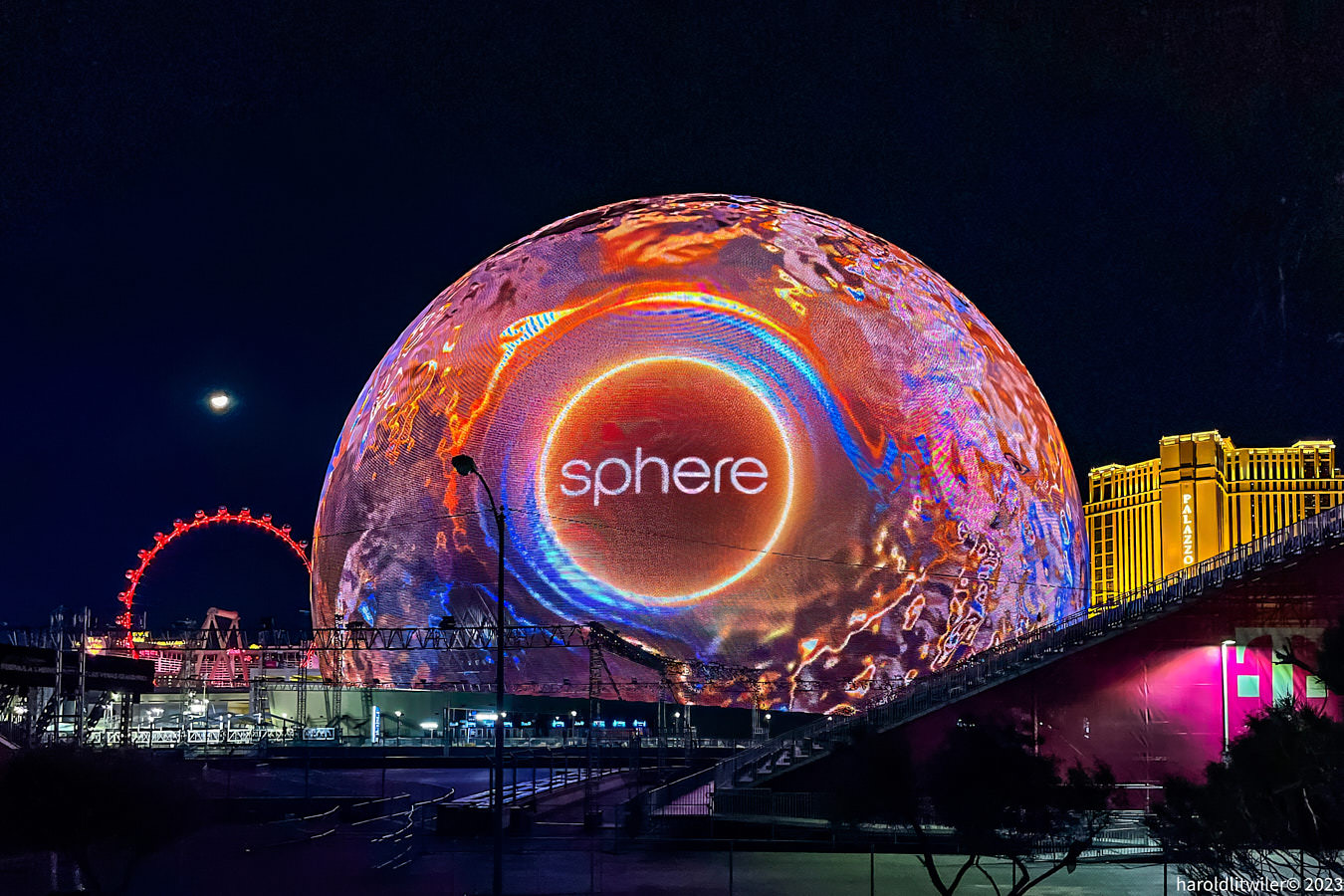 Sphere in Las Vegas