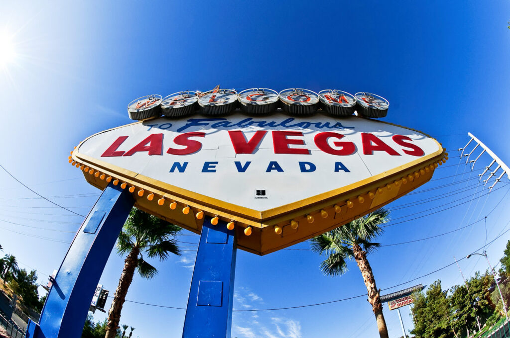 Welcome to Fabulous Las Vegas - Sign