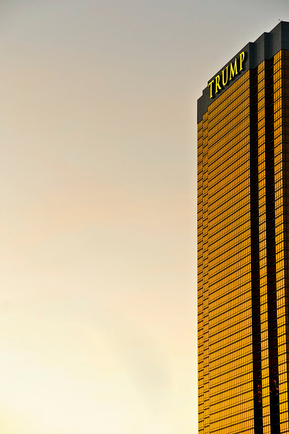 Der Trump Tower 2009 an einem späten Nachmittag. (Bild von Werner Hörhann)