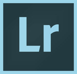 Adobe Lightroom-Logo aus besseren Tagen