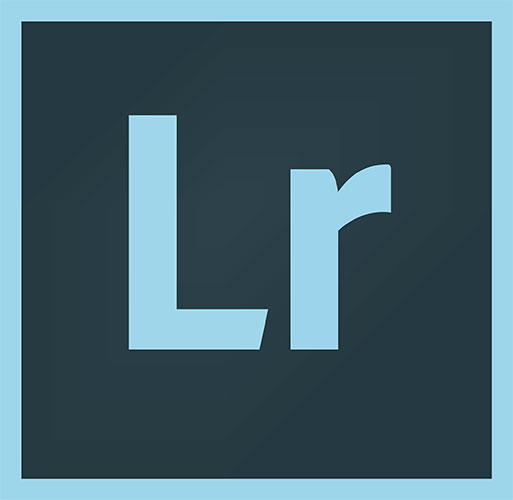 Adobe Lightroom-Logo aus besseren Tagen